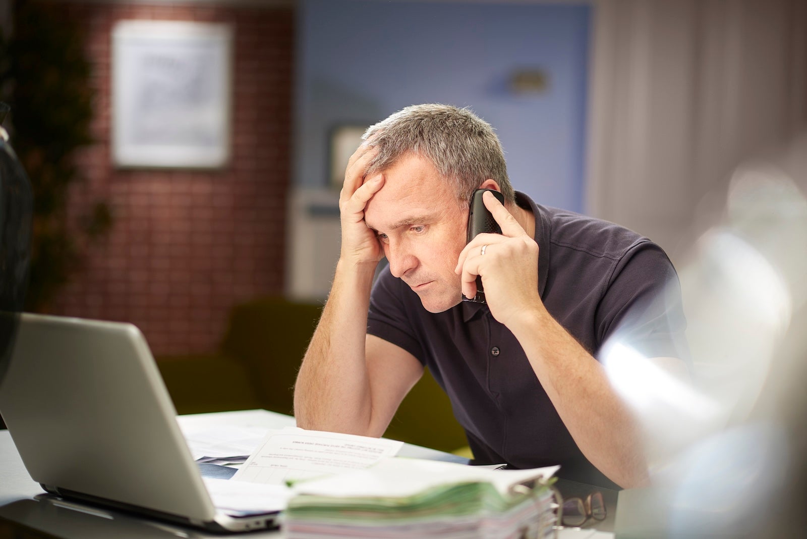 waiting for a representative