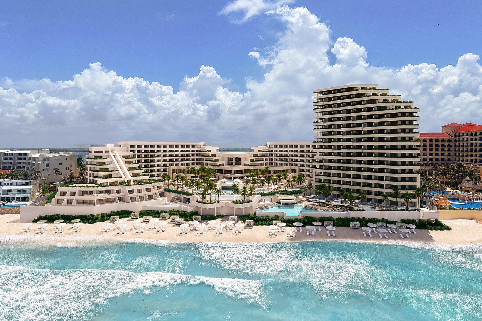 Secrets Mirabel Cancun - Aerial - rendering_Hyatt