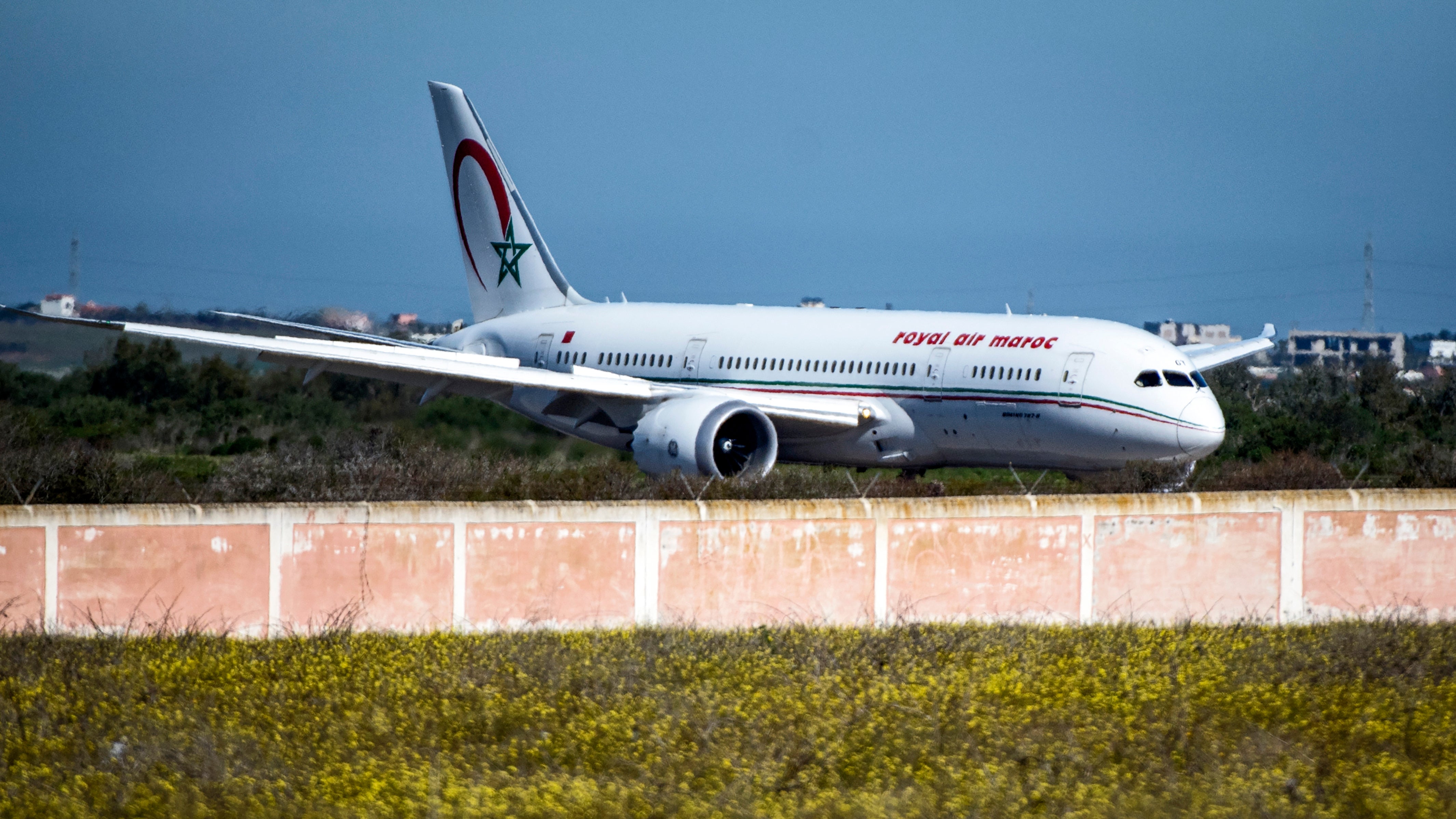 Royal Air Maroc 787-8