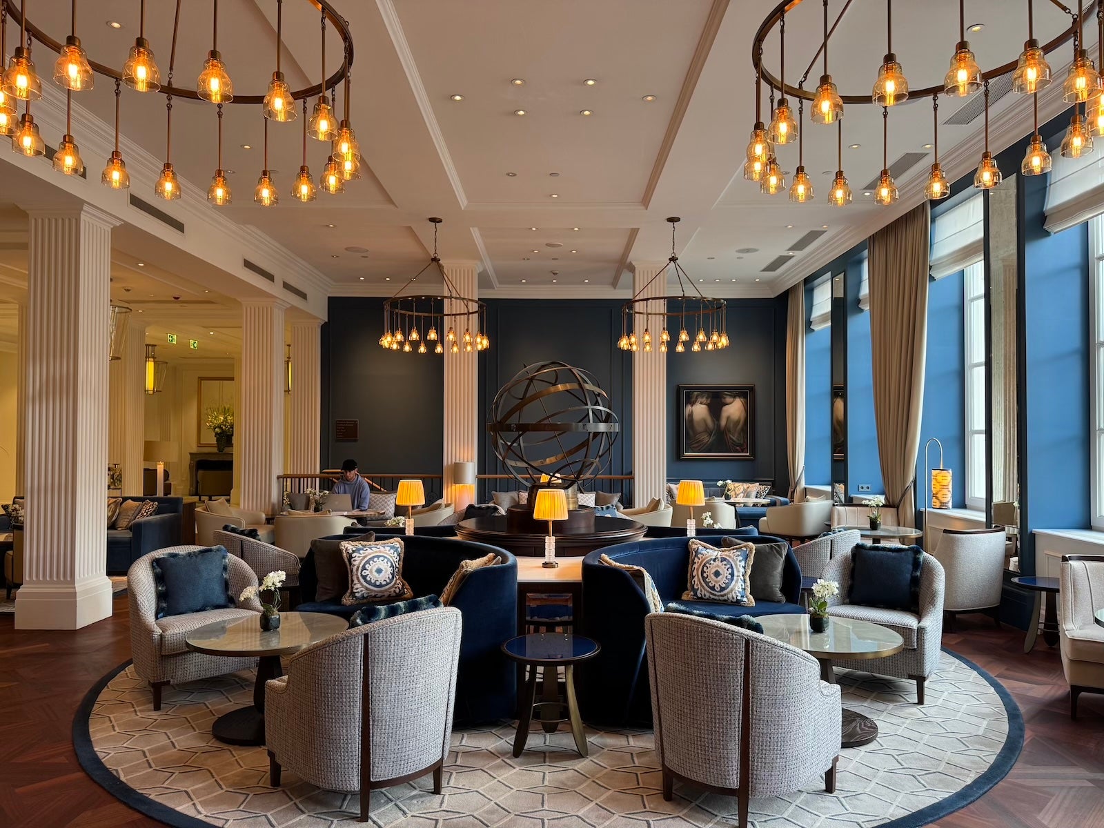 Waldorf Astoria Amsterdam Peacock Alley Eric Rosen