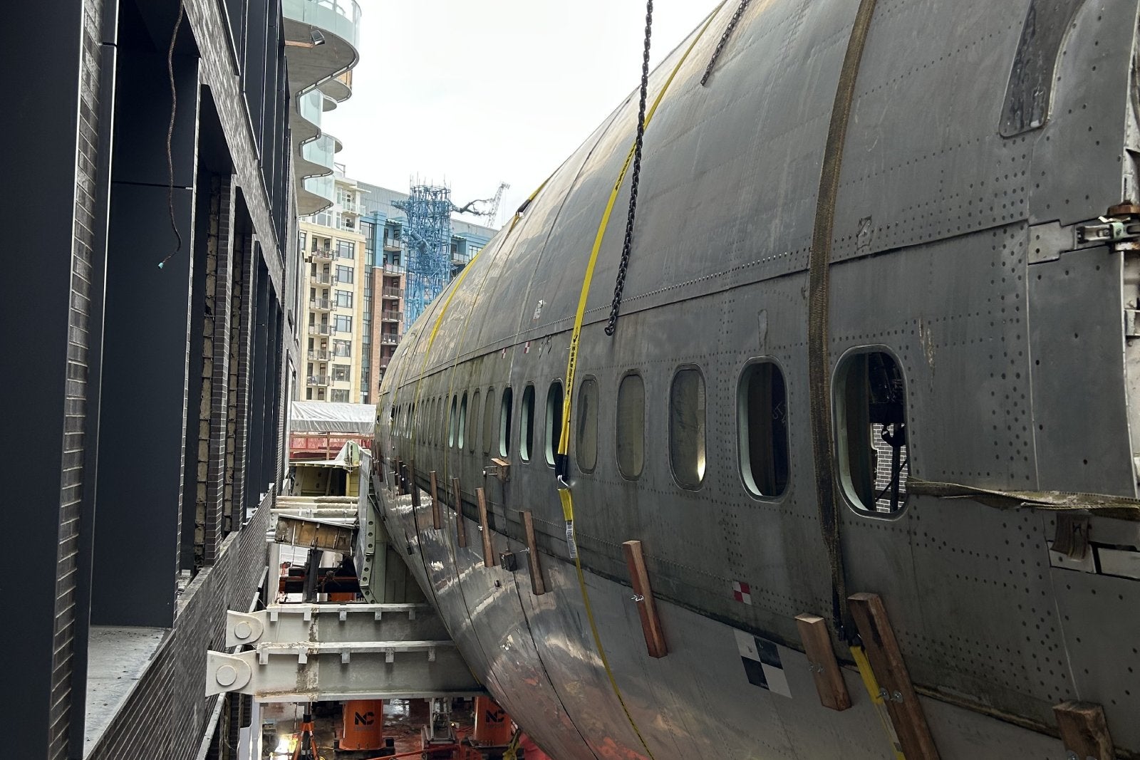 Fuselage - courtesy JTM Construction