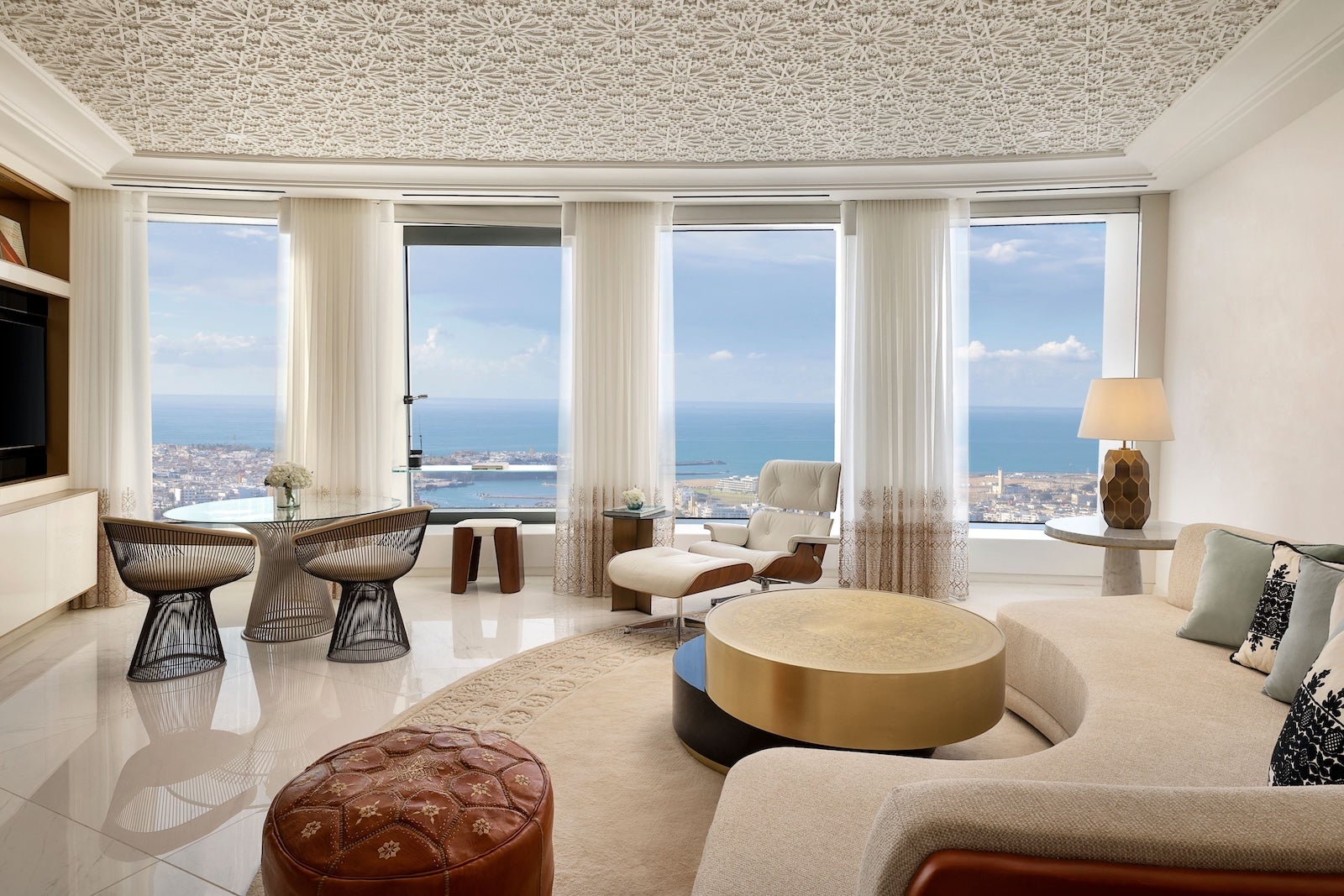 WA Rabat Salé_One Bedroom Suite_Living Room