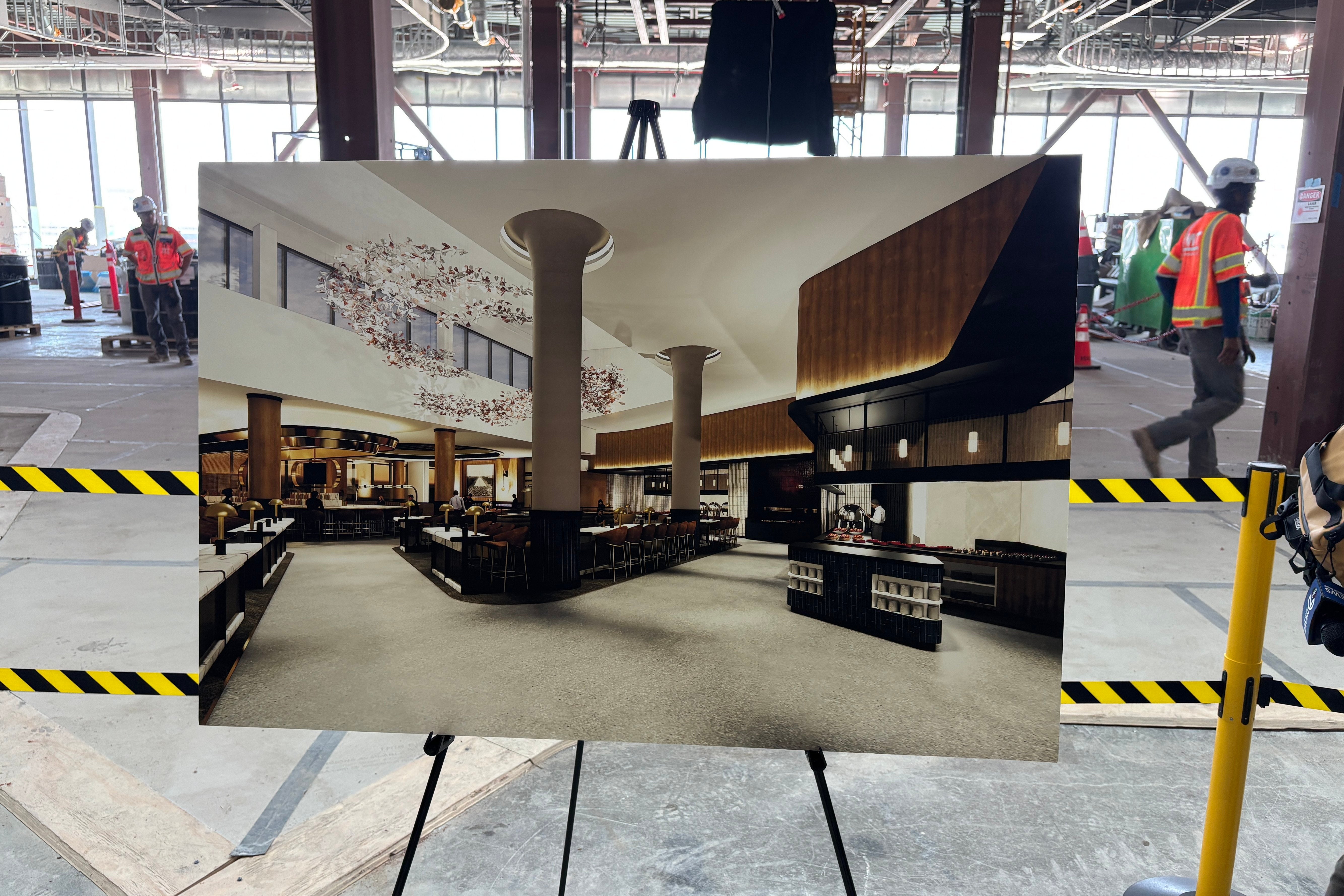 A Washington, DC-inspired United Club is coming to Dulles airport