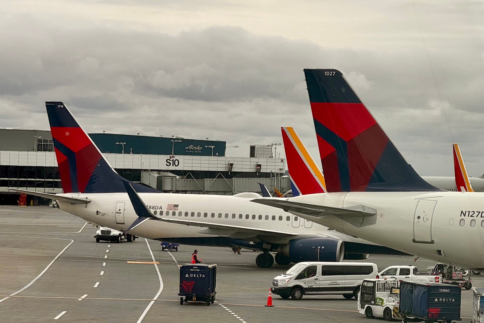 Delta cuts 2 routes at otherwise fast-growing Austin focus city